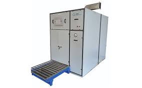 Personnel Dedusting Tunnel